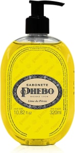 Sabonete Líquido, Phebo, 320ml