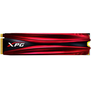 SSD Adata XPG Gammix S11 Pro 512GB M.2 NVMe Leitura 3500MB/s Gravação 2300MB/s - AGAMMIXS11P-512GT-C