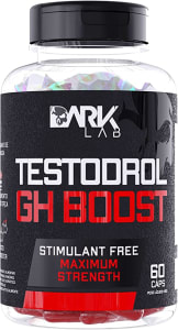 Estimulante para Ganho de Massa Precursor GH Booster Dark Lab Vitamina B3 - 60 Cápsulas