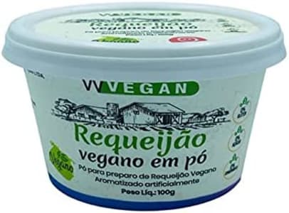 Requeijão Vegano em pó 100g WVegan