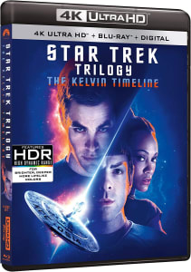 Star Trek Trilogy: The Kelvin Timeline, 4K UHD, (Blu-ray)