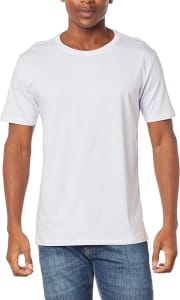 Camiseta Ultraleve, BASICO, Masculino, Branco, M