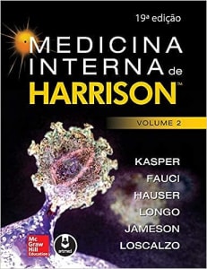 Livro Medicina Interna de Harrison - 2 Volumes