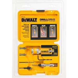 Jogo Furar Parafusar 8 Peças Dewalt ¿ DW2730