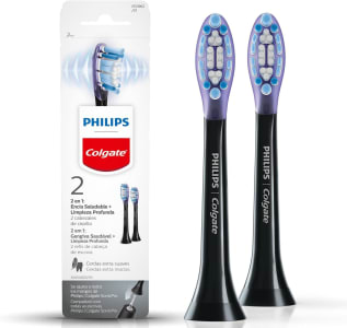 Refil Para Escova De Dente Elétrica Philips Sonicpro Gengiva Saudável 2 Unid