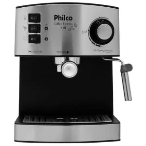 Cafeteira Philco Coffee Express 15 Bar Filtro Permanente - Cafeteira Expresso - Magazine {{route.pmdStoreName}}