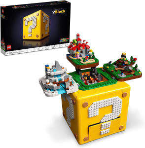 71395 LEGO® Bloco ponto de interrogação de Super Mario 64™; Kit de Construção (2064 peças)