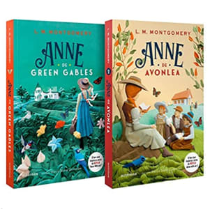 Kit de Livros "Anne de Green Gables" e "Anne de Avonlea" - Lucy Maud Montgomery