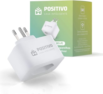 Smart Plug Wi-Fi Positivo Casa Inteligente 10A