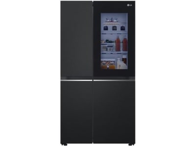 Geladeira/Refrigerador LG Smart Frost Free Inox - Side by Side Black 647L InstaView GC-V257SQVW