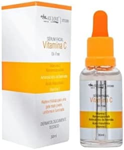 Sérum Facial Vitamina C Oil-Free New Max Love MAXLOVE - 30ml