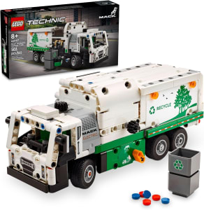 Lego Set Technic 42167 Caminhão do Lixo Mack LR Electric - 503 Peças