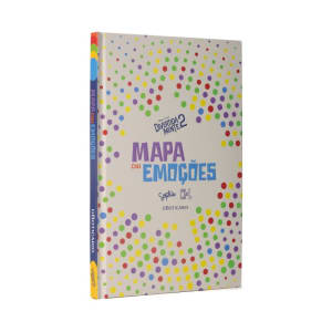 Livro Mapa das Emoções Sophie Quasar Next Divertida-Mente 2