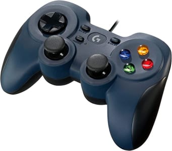 Controle de Jogos com fio Logitech F310 para PC e TV - 940-000110