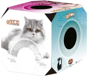 Cat Box Adulto Furacão Pet Furacão Pet para Gatos