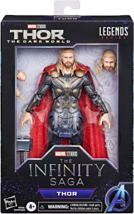 Boneco Marvel Legends Series - Figura De 15 Cm Com Acessórios - Thor - F8342 - Hasbro