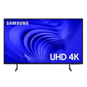 Smart TV Samsung 75" Crystal UHD 4K UN75DU7700 Gaming Hub, AI Energy Mode, Controle SolarCell, Alexa built in - TV 4K Ultra HD