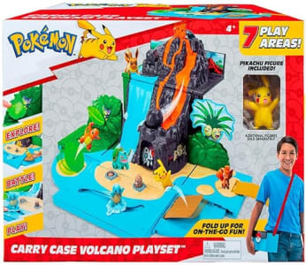 Pokemon - Playset Vulcao