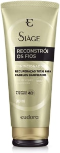 Condicionador Siàge Reconstrói os Fios RPCK 200ml - Eudora