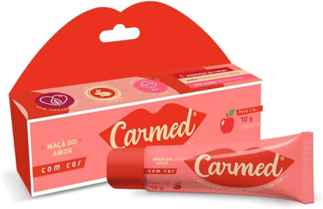 Cimed Carmed Hidratante Labial Maçã Do Amor 10G