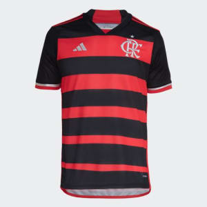 Camisa Flamengo I 24/25 s/n Torcedor Adidas Masculina - Camisa de Time - Magazine {{route.pmdStoreName}}Logo LuLogo Magalu