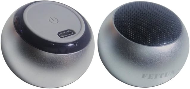 Caixinha de Som Bluetooth Mini Speaker 3w Feitun Fn-0006