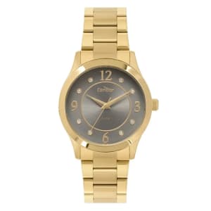 Relógio Condor Pulseira de Aço Feminino Dourado CO2035EZU/K4B