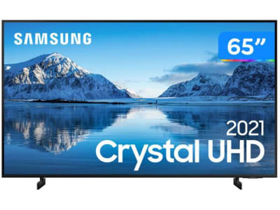 Confira ➤ Smart TV 65” Crystal 4K Samsung 65AU8000 Wi-Fi – Bluetooth HDR Alexa Built in 3 HDMI 2 USB – Magazine ❤️ Preço em Promoção ou Cupom Promocional de Desconto da Oferta Pode Expirar No Site Oficial ⭐ Comprar Barato é Aqui!