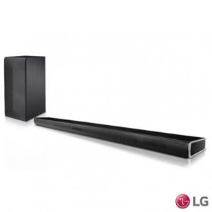 Soundbar LG SK4D com 2.1 Canais 300W e Subwoofer Wireless