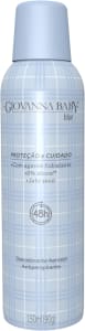 2 Unidades Desodorante Aerossol Blue Giovanna Baby - 150ml