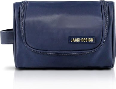 Necessaire Masculina com Alça Lateral Jacki Design AHL17210 - Azul