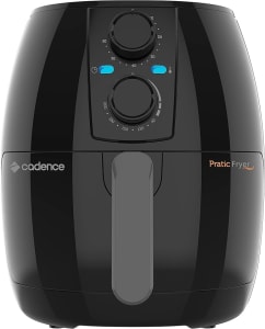 Fritadeira Sem Óleo Cadence Pratic Fryer, 3L, Preta, 220V, FRT515