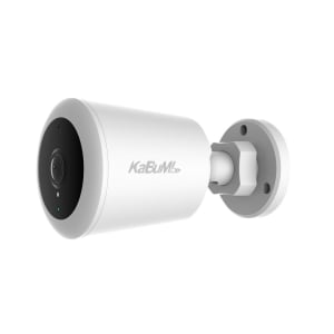 Câmera de Segurança Inteligente KaBuM! Smart 500 - 1080P, Detecção de Movimento, Visão Noturna, Wi-Fi - KBSK000