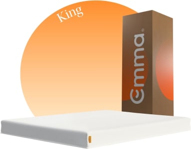 Colchão King Emma One Light - Firme e Ortopédico Com Máxima Durabilidade