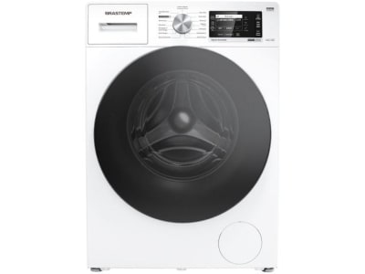 Lava e Seca Brastemp 10kg BNC10AB Inverter - Smart Sensor Água Quente Branco - Lava e Seca - Magazine Ofertaesperta