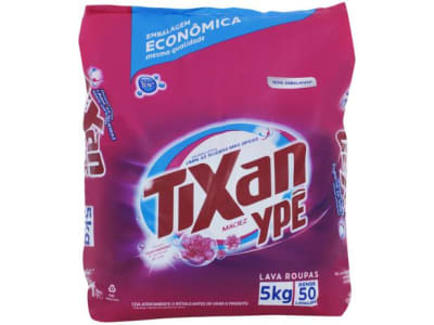 Sabão em Pó Ypê Tixan Maciez - 5kg - Magazine Ofertaesperta