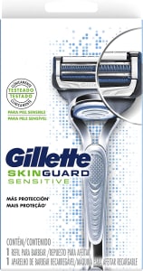 2 Unidades - Aparelho de Barbear Gillette Skinguard Sensitive