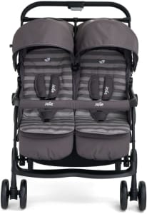 Joie, Carrinho Aire Twin Dark Pewter, Cinza