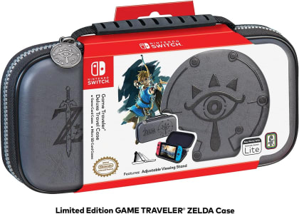 Case para Nintendo Switch Zelda Breath of the Wild: Sheikah Eye (Edição Limitada) - RDS Industries