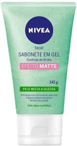 Sabonete Em Gel Facial Nivea Controle Do Brilho 150ml, Nivea