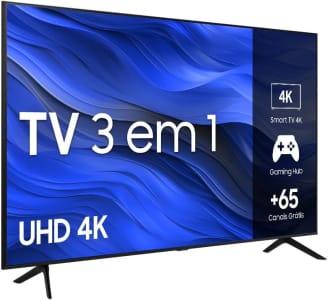 Smart TV Samsung 58" UHD 4K 2023 4K Gaming Hub - UN58CU7700GXZD