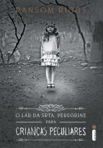 Livro O lar da srta. Peregrine para Crianças Peculiares - Ransom Riggs