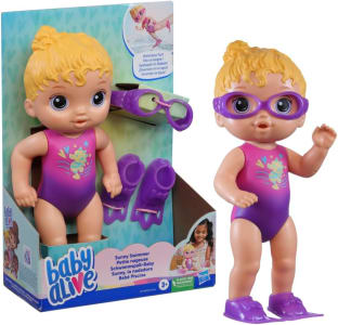 Baby Alive Boneca Sunny Swimmer