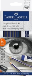 Grafite Sketch Set 8 Unidades, Faber-Castell