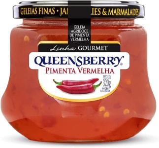 Geleia Agridoce de Pimenta Vermelha Queensberry Gourmet 320g