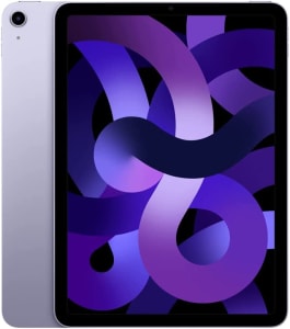 2022 Apple iPad Air (5ª geração, Wi-Fi, de 256 GB) - Roxo