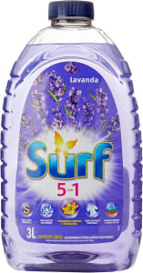 Surf Sabão Líquido 5 Em 1 Lavanda 3 Lt