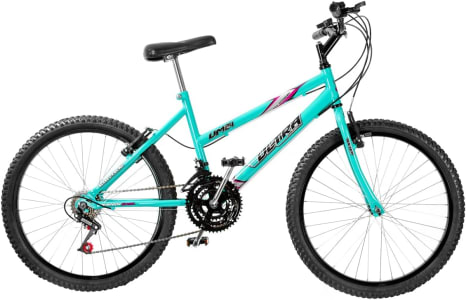 ULTRA BIKE Bicicleta Bikes Aro 24 – 18 Marchas Verde Anis, BMF24-01VDA