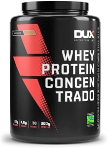 DUX Whey Protein Concentrado 900G Doce De Leite
