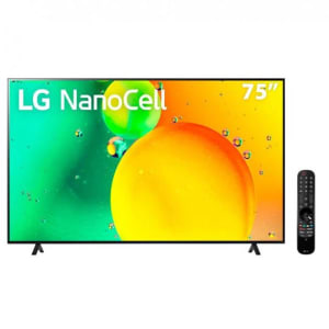 Smart TV LG 75" Nanocell 4K 75NANO75SQA